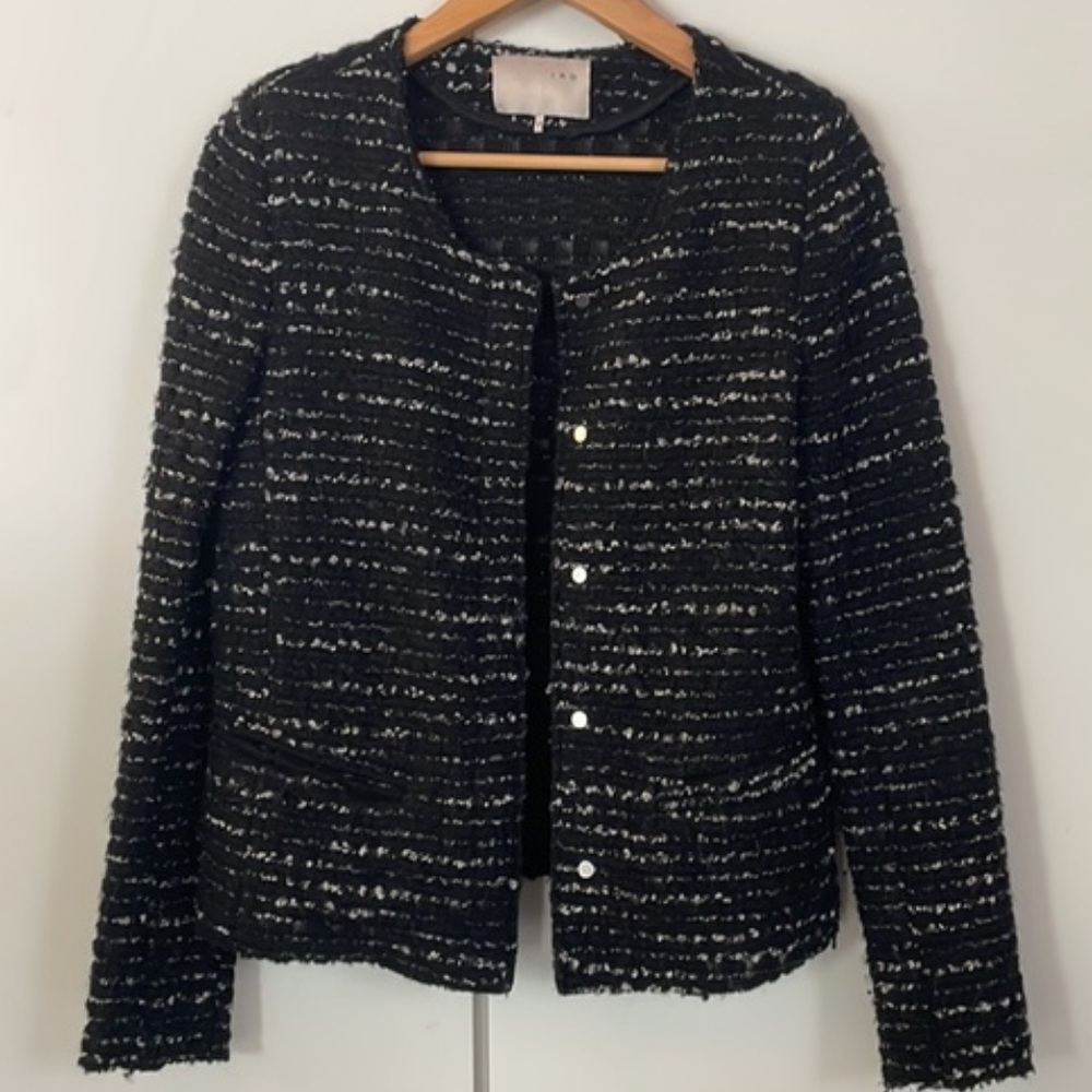 Iro Tweed Jacket - image 1